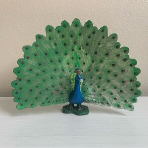 Schleich Peacock Figurine